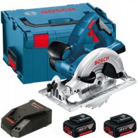 BOSCH GKS 18 V-LI ripzāģis 2x4 Ah L-Boxx